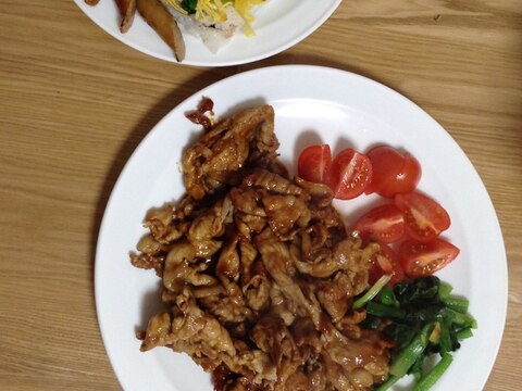 男子喜ぶ 豚肉生姜焼き 黄金比のタレ レシピ 作り方 By Ayu00 楽天レシピ 男子喜ぶ 豚肉生姜焼き 黄金比のタレ レシピ 作り方 By Ayu00 楽天レシピ